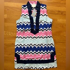 Reduced price! NWT $188 Sail to Sable tunic dress L